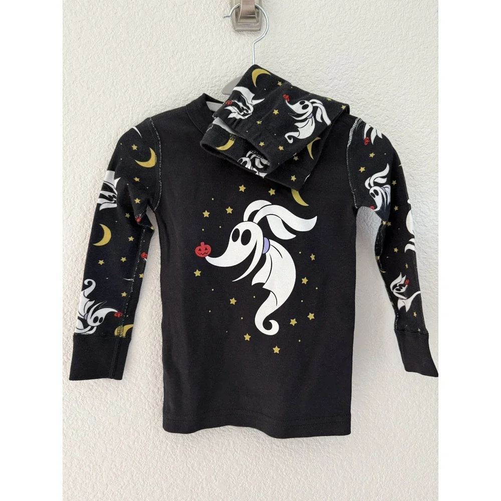Hanna Andersson Nightmare Before Christmas Pajamas 2T Zero Halloween